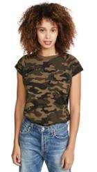 Nili Lotan Short Sleeve Baseball Tee