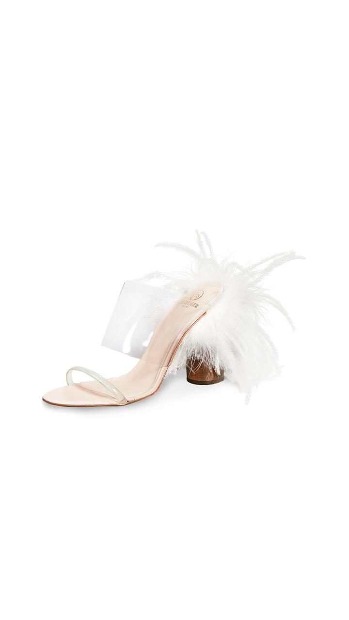 Brother Vellies Bianca Mules