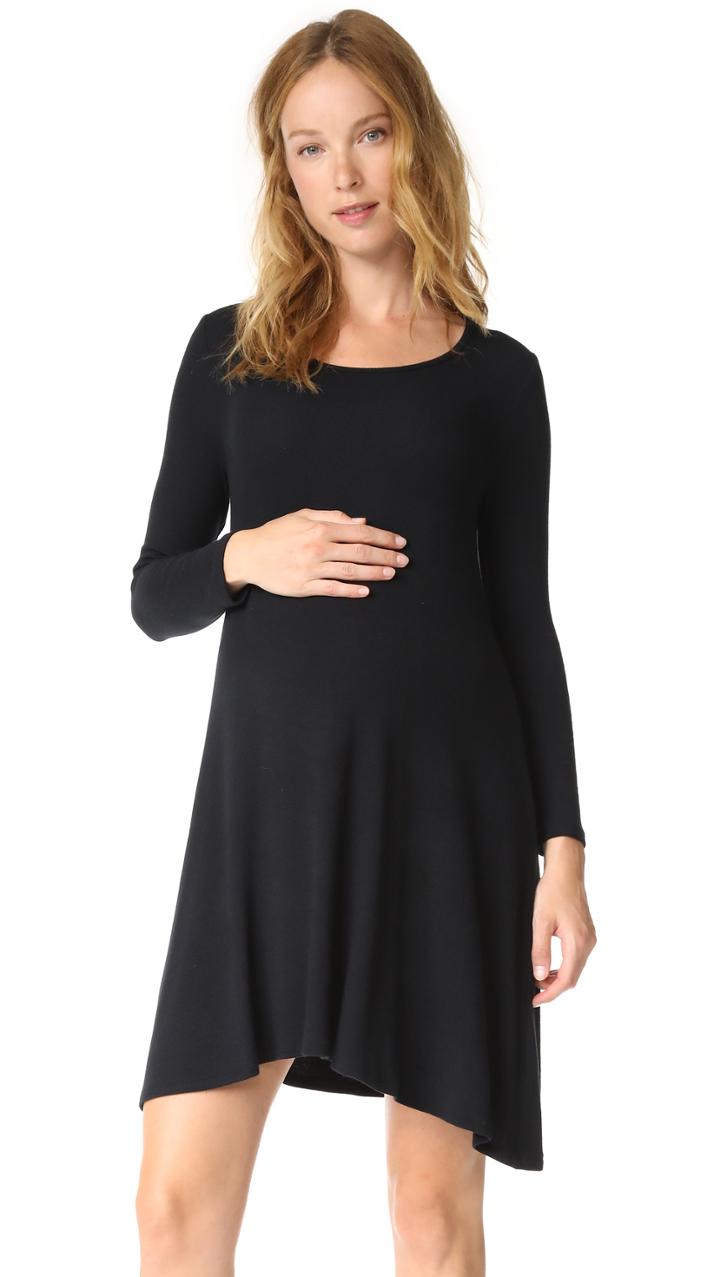Ingrid Isabel Trapeze Sweatshirt Dress