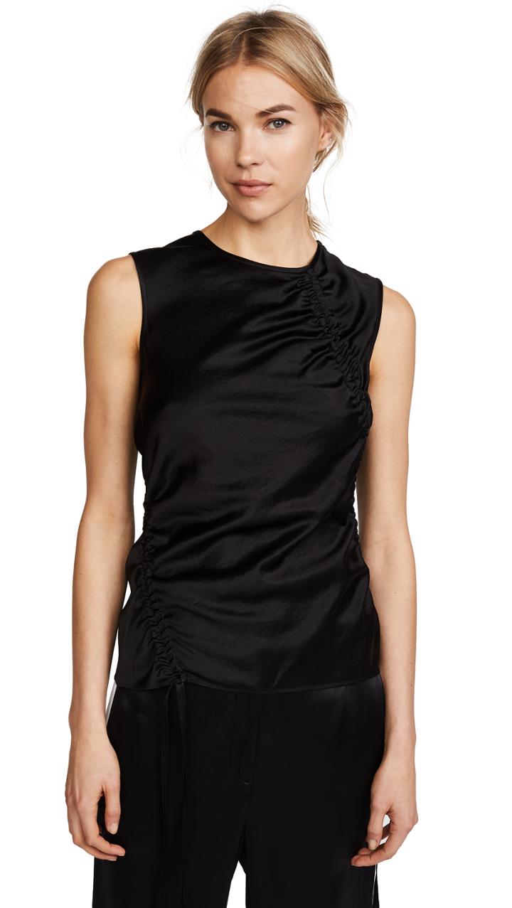 T By Alexander Wang Asymmetrical Top