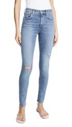 Agolde Sophie Mid Rise Ankle Jeans