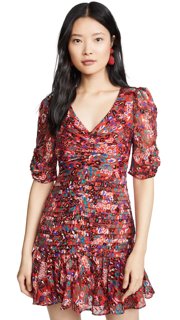 Tanya Taylor Pansy Dress