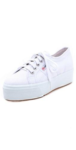 Superga Linea Platform Sneakers