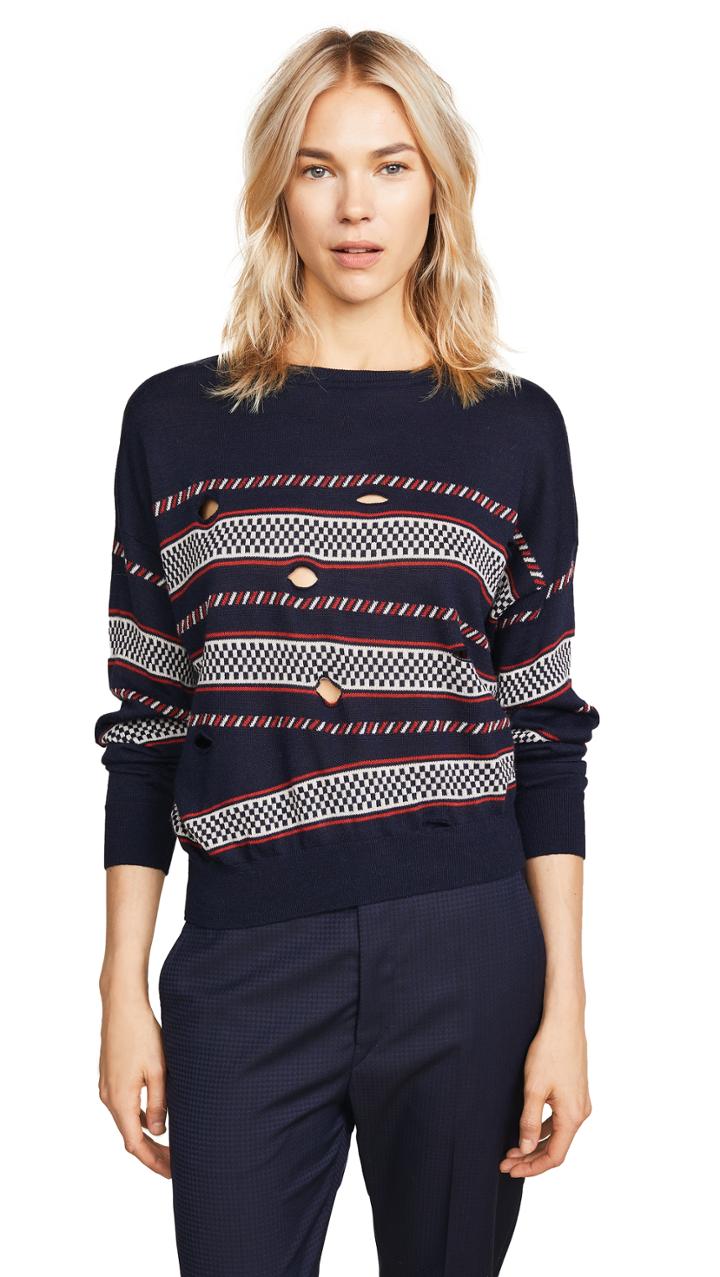 Isabel Marant Etoile Casey Pullover
