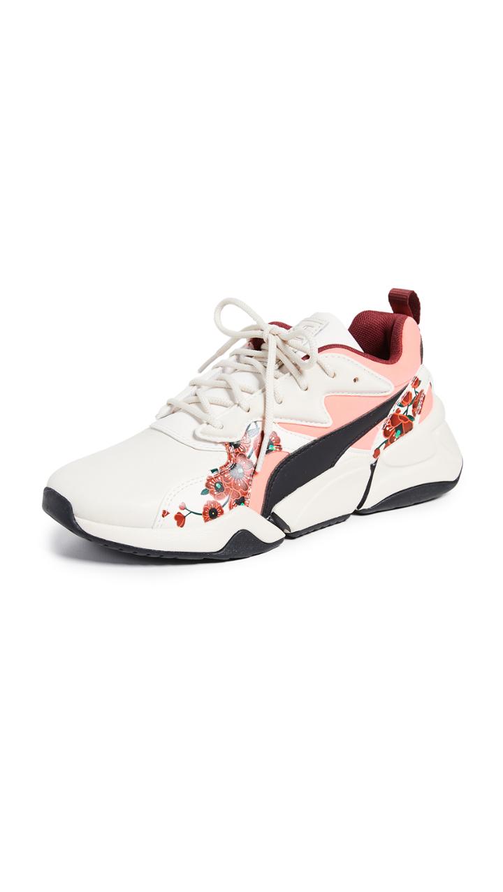 Puma X Sue Tsai Nova Sneakers
