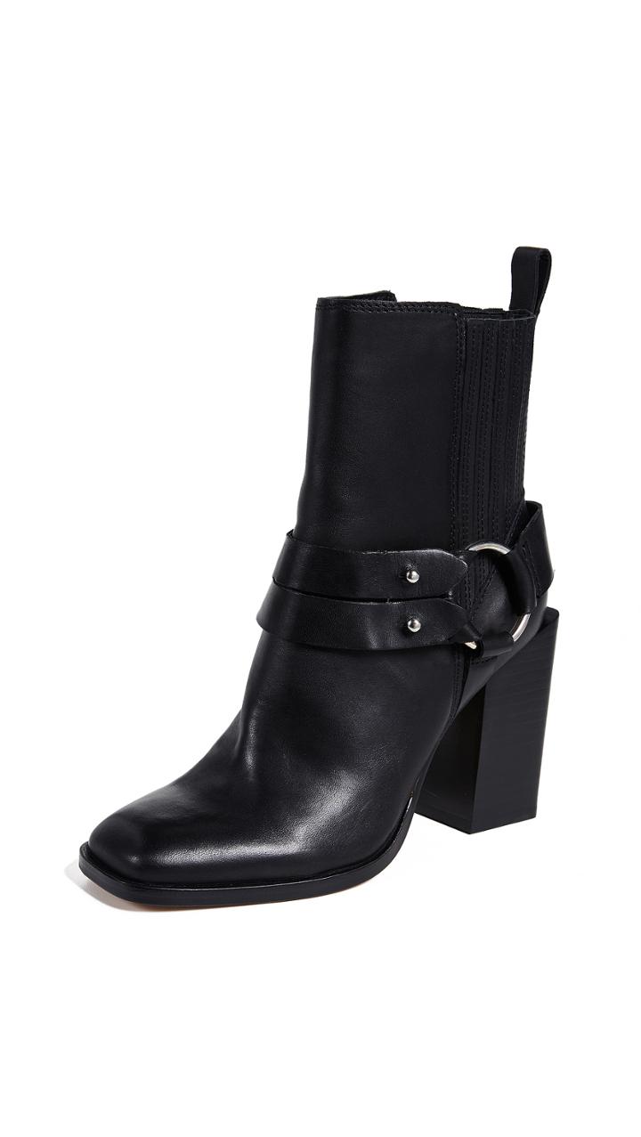 Dolce Vita Isara Block Heel Booties
