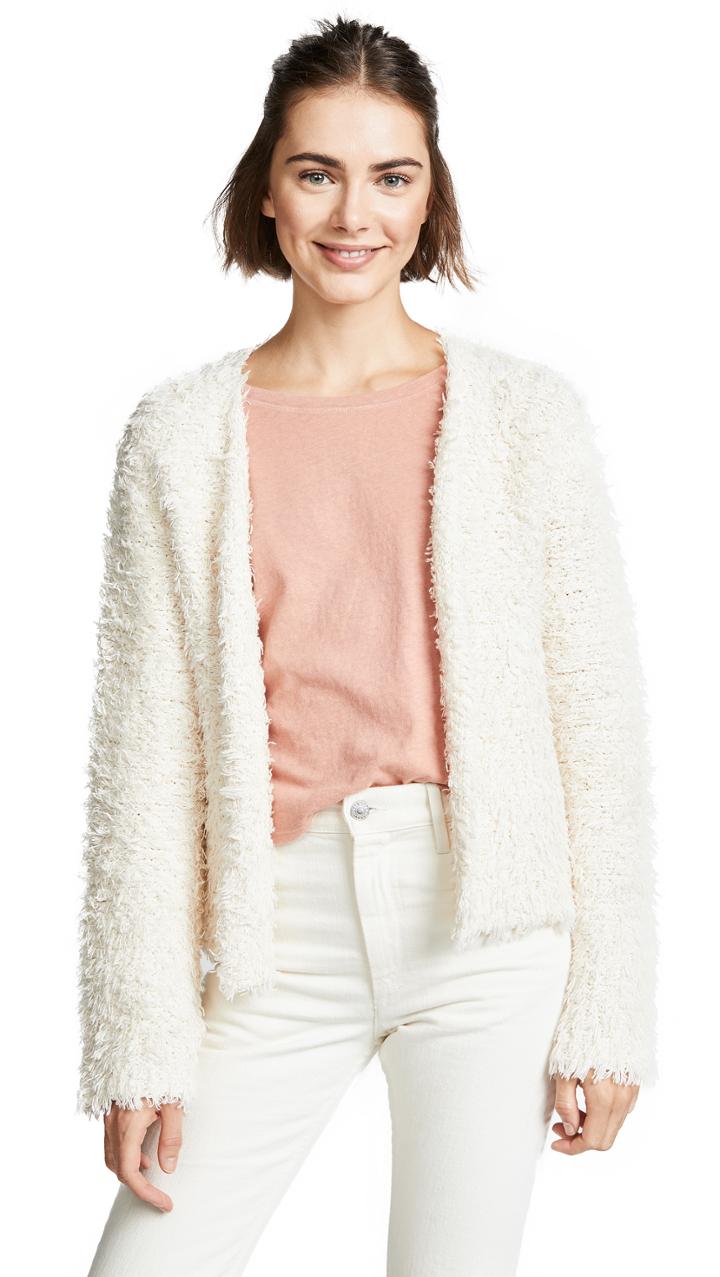 Nation Ltd Simone Cropped Cardigan