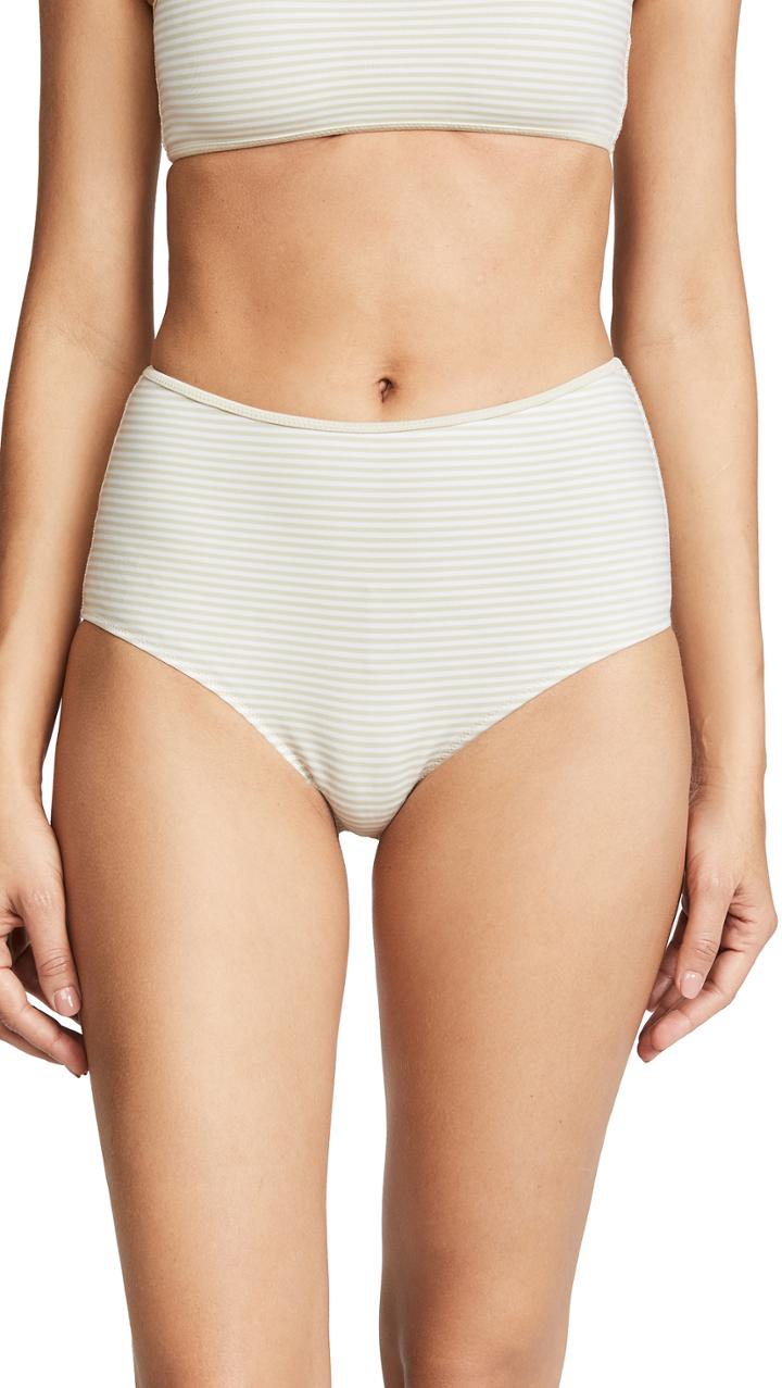 Marysia Reversible Tarpum Bay Swim Bottoms