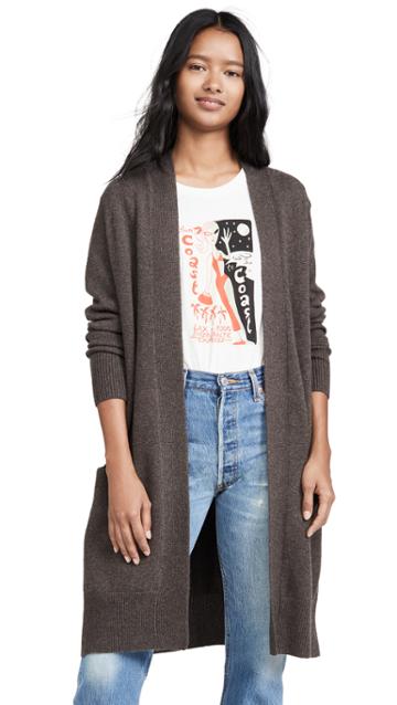 Autumn Cashmere Cashmere Open Cardigan