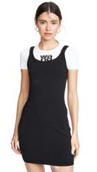 Alexanderwang T Sport Layering Double Faced Knitted Logo