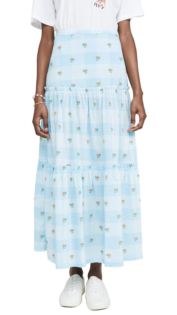 Rixo Danny Skirt