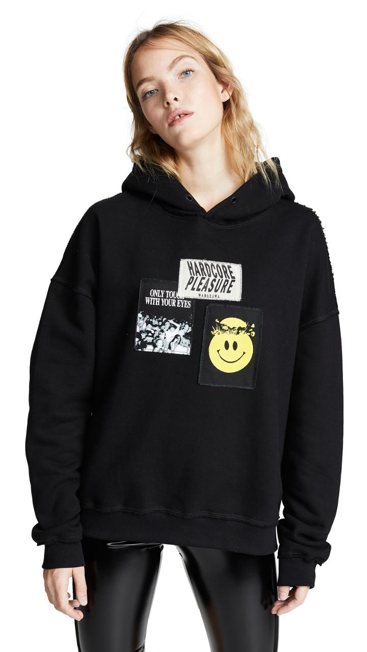M I S B H V Hardcore Raver Hoodie