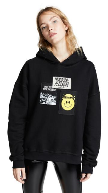 M I S B H V Hardcore Raver Hoodie