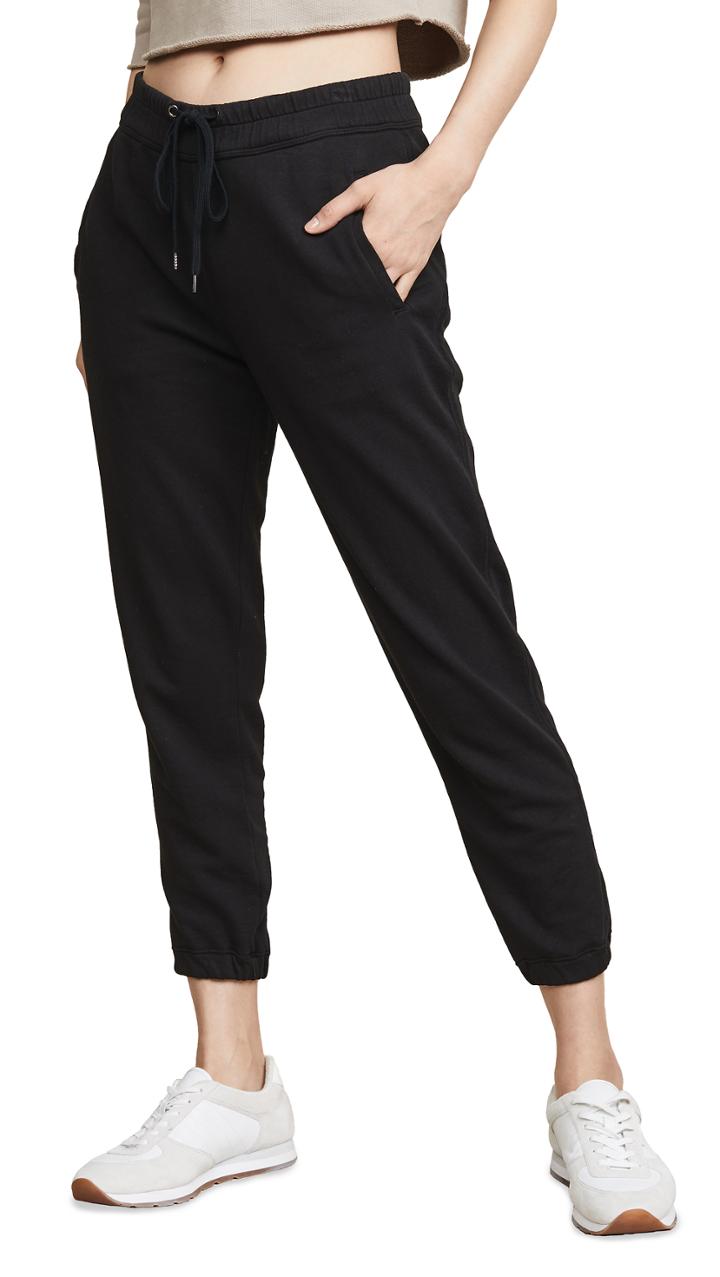 James Perse Fleece Pull On Sweatpants