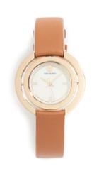 Tory Burch Grier Leather Watch 34mm