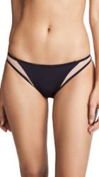 Tori Praver Swimwear Manon High Leg Cheeky Bikini Bottoms