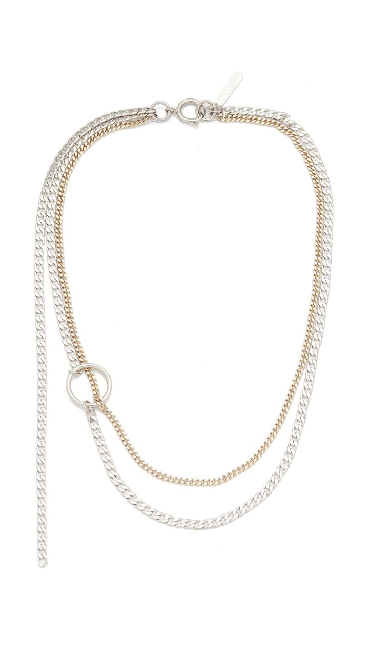 Justine Clenquet Jane Necklace