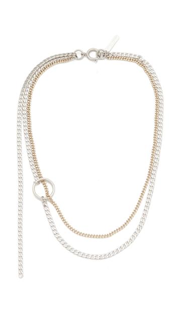 Justine Clenquet Jane Necklace