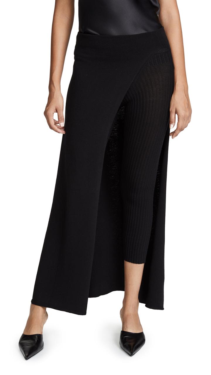 Jacquemus Collants Skirt