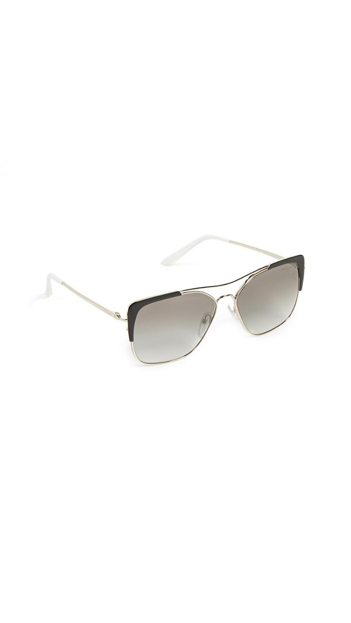 Prada Square Aviators