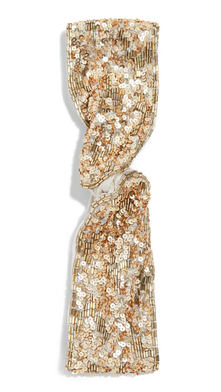 Tanya Taylor Sequin Headband