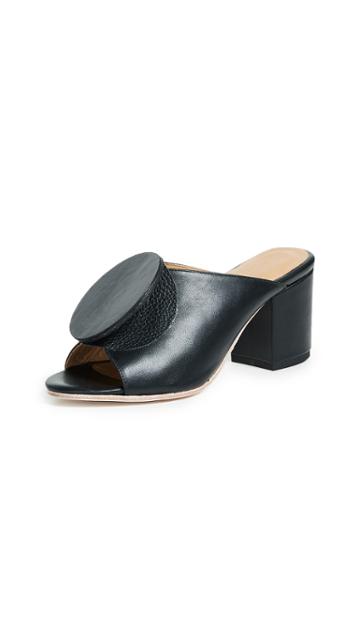 The Palatines Salio Origami Mules