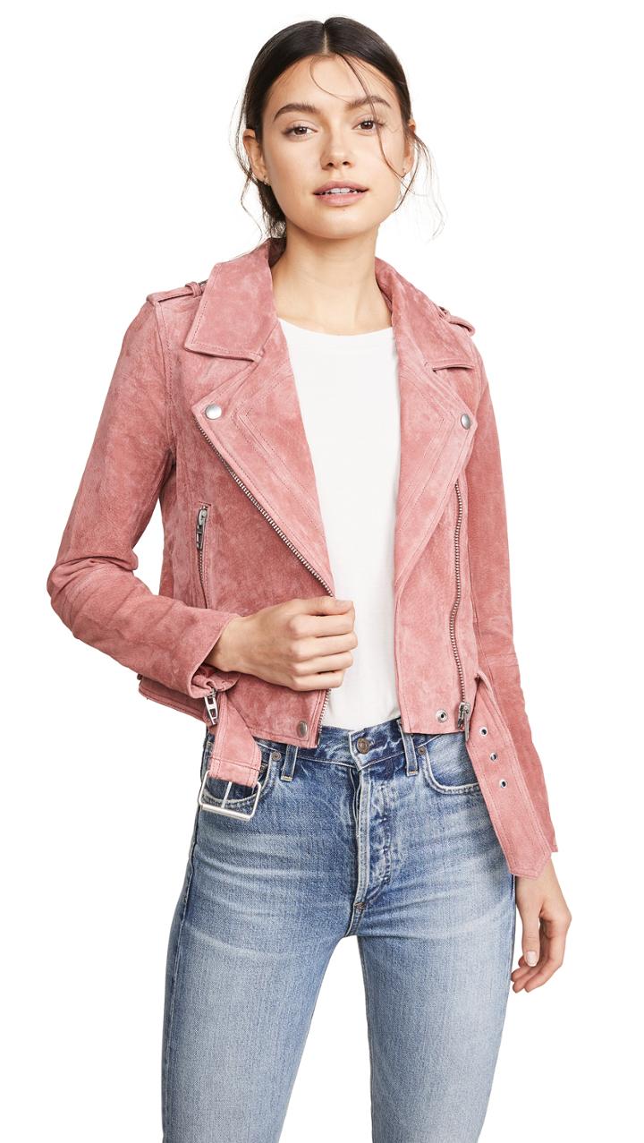 Blank Denim Dusty Coral Jacket