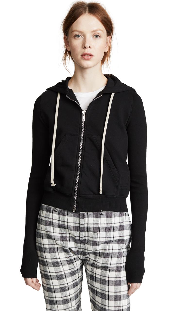 Rick Owens Drkshdw Reg Hoodie