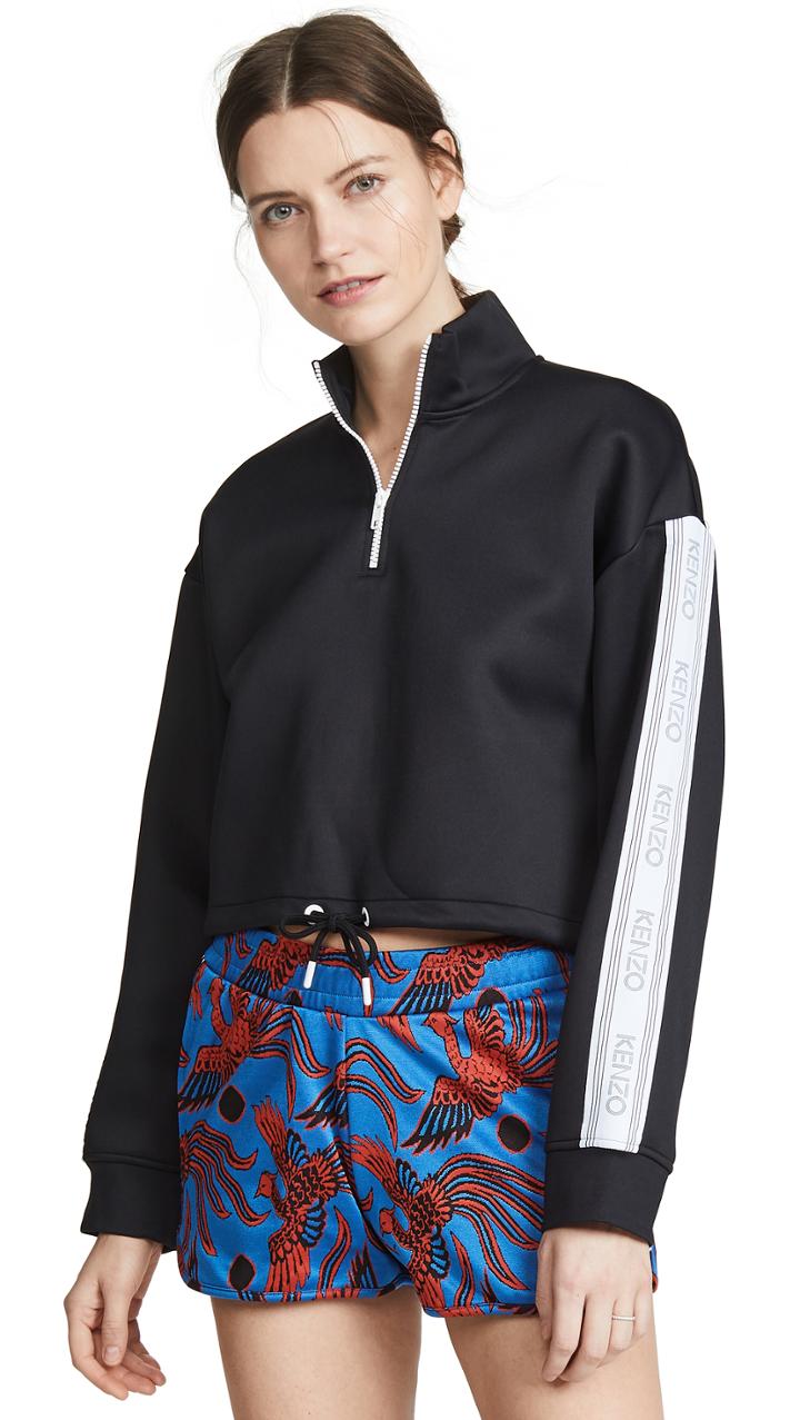 Kenzo Cropped Sweatshirt