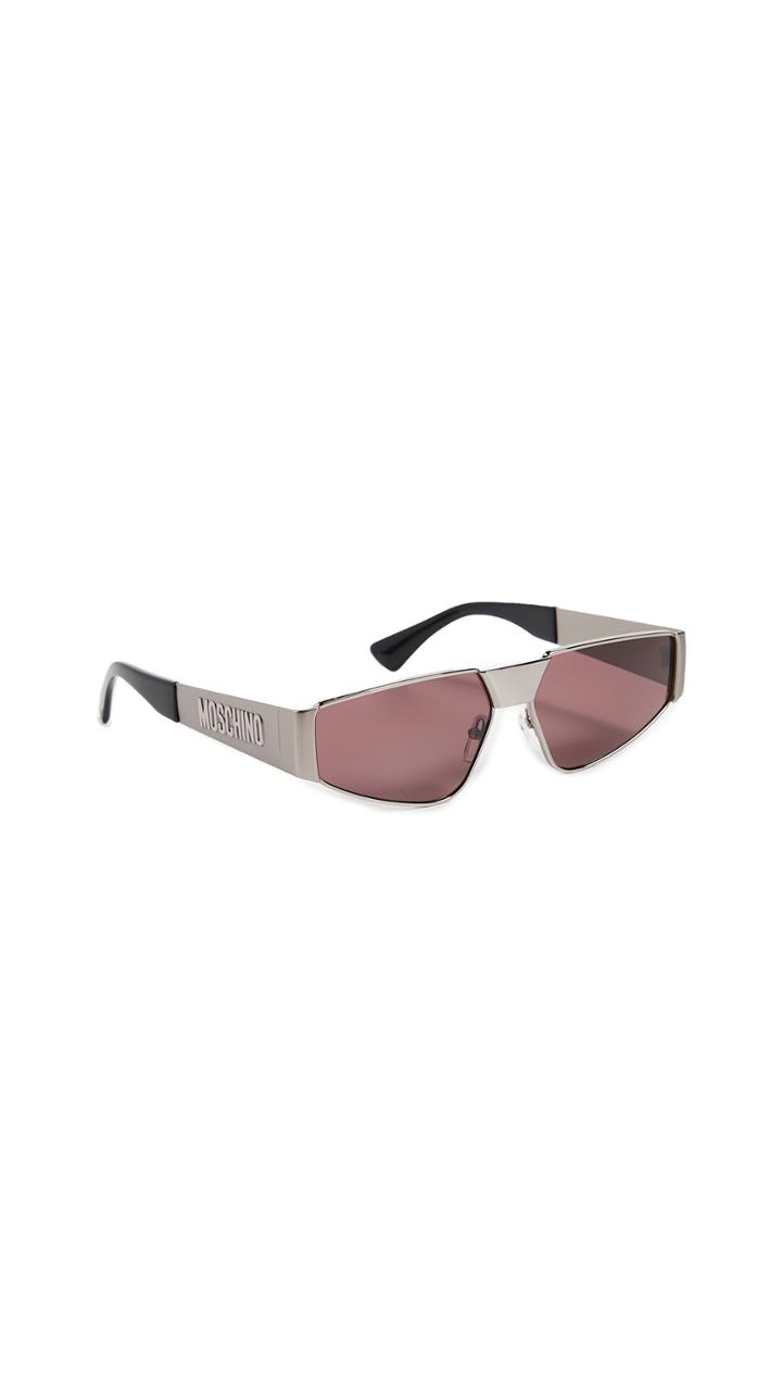 Moschino Sporty Metal Sunglasses