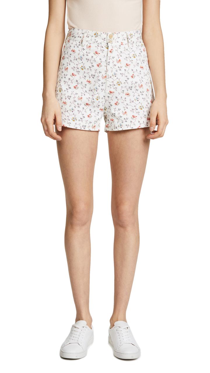 Rebecca Taylor Vine Shorts