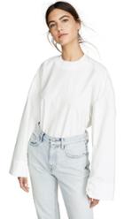 A W A K E Audrey White Top