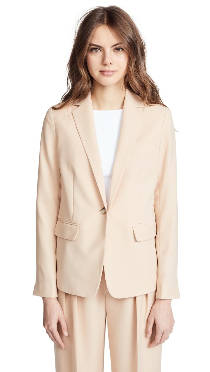 Vince Crepe Blazer