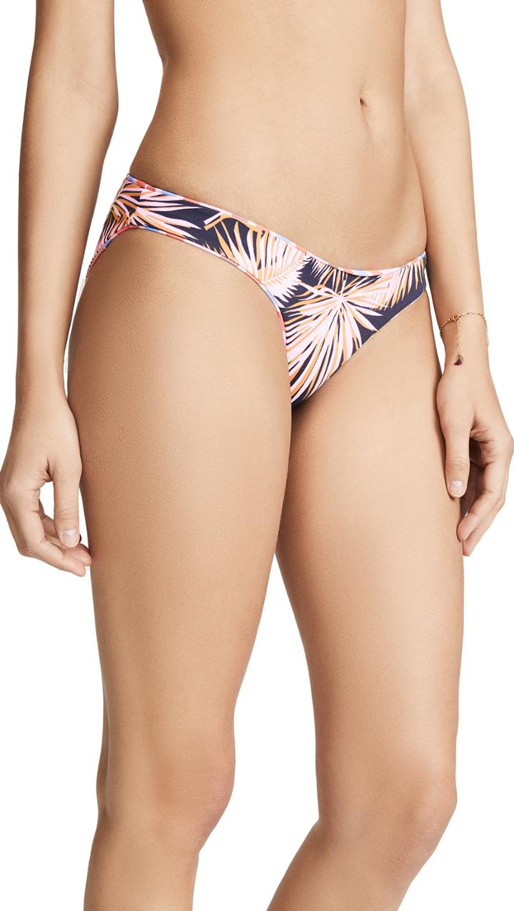 Maaji Laranja Frills Bikini Bottoms
