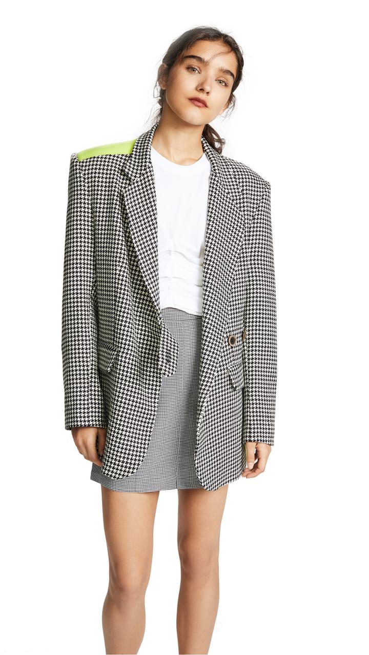 Natasha Zinko Wool Oversized Blazer