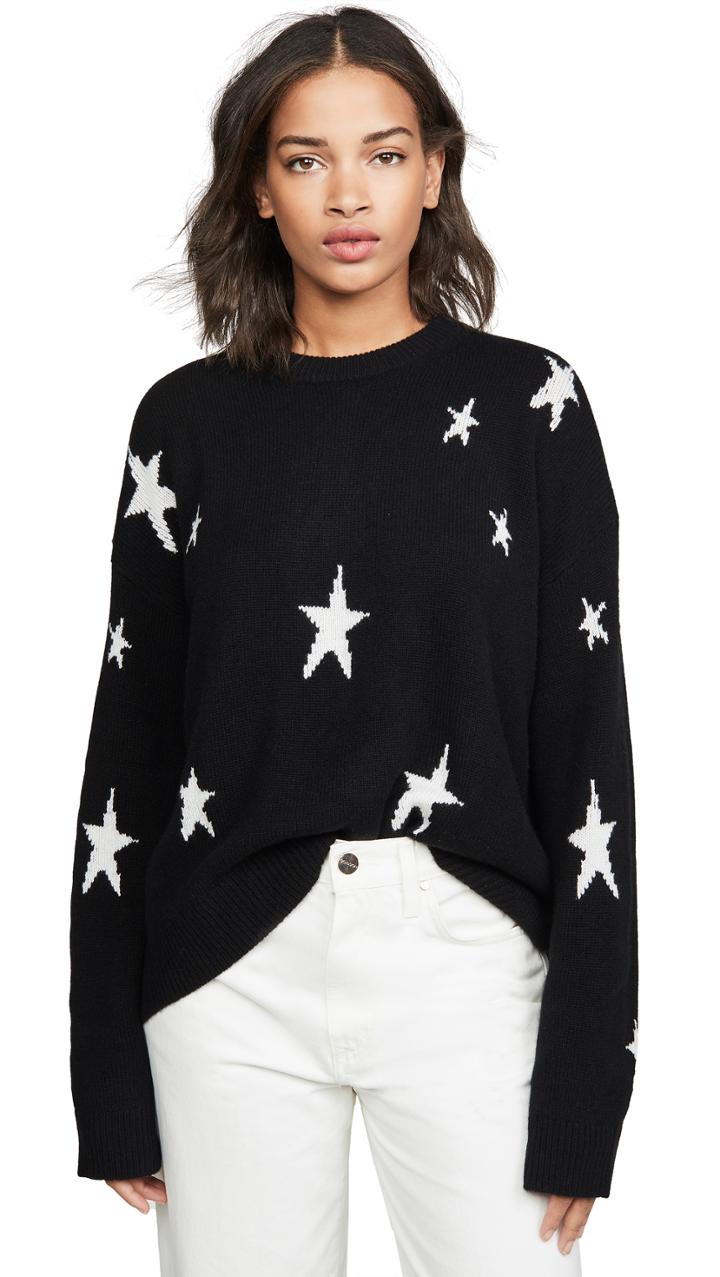 Zadig Voltaire Markus Cashmere Star Sweater