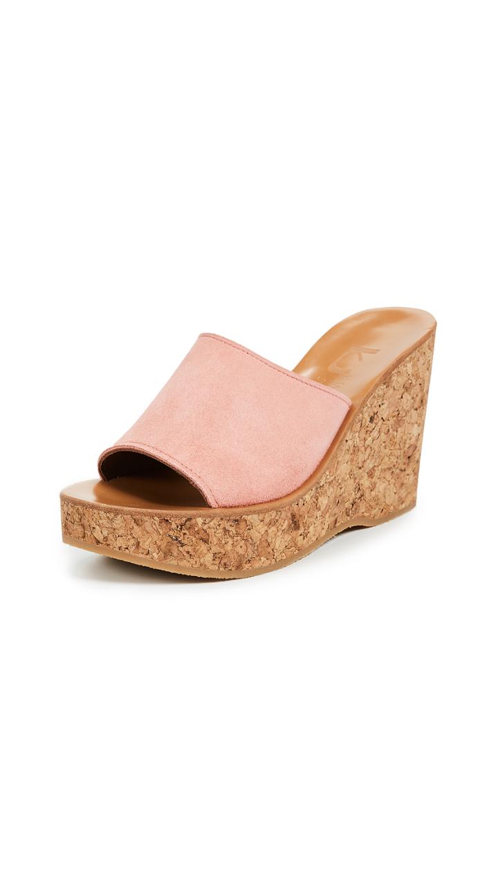 K Jacques Timor Wedge Sandals