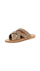 K Jacques Timor Wedge Sandals