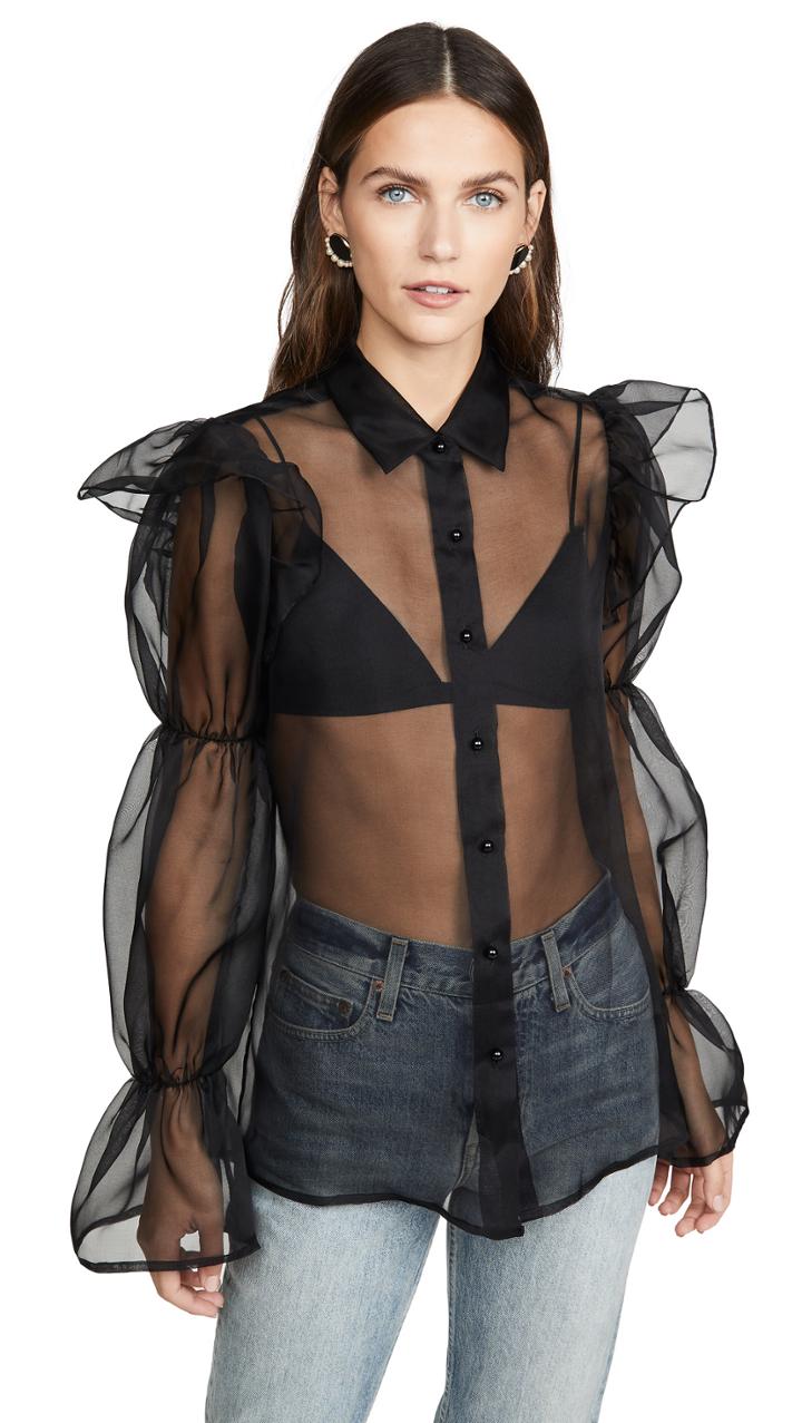 Macgraw Souffle Blouse