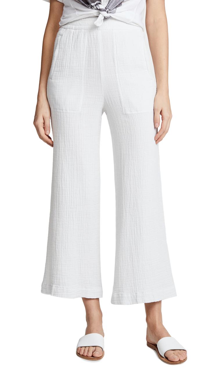 Raquel Allegra Wide Leg Pants