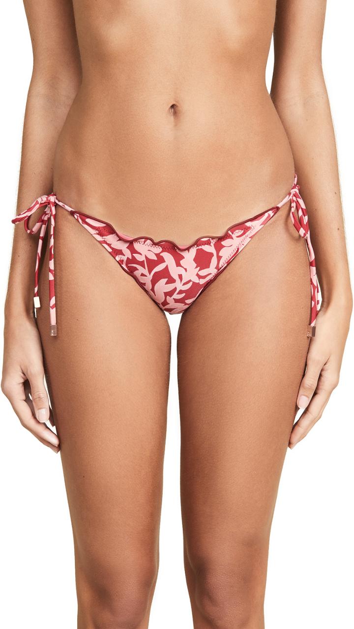Vix Swimwear Ripple Bikini Bottoms
