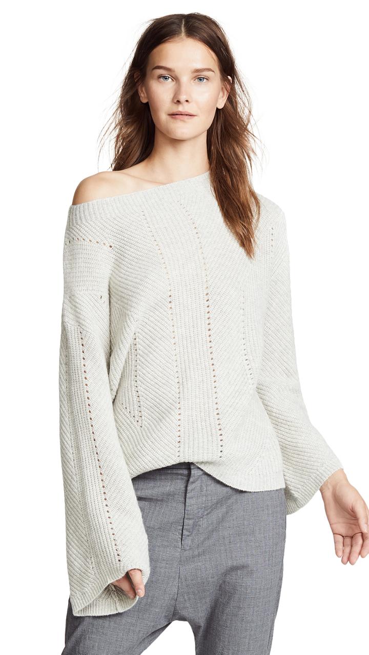 Nili Lotan Leyton Cashmere Sweater