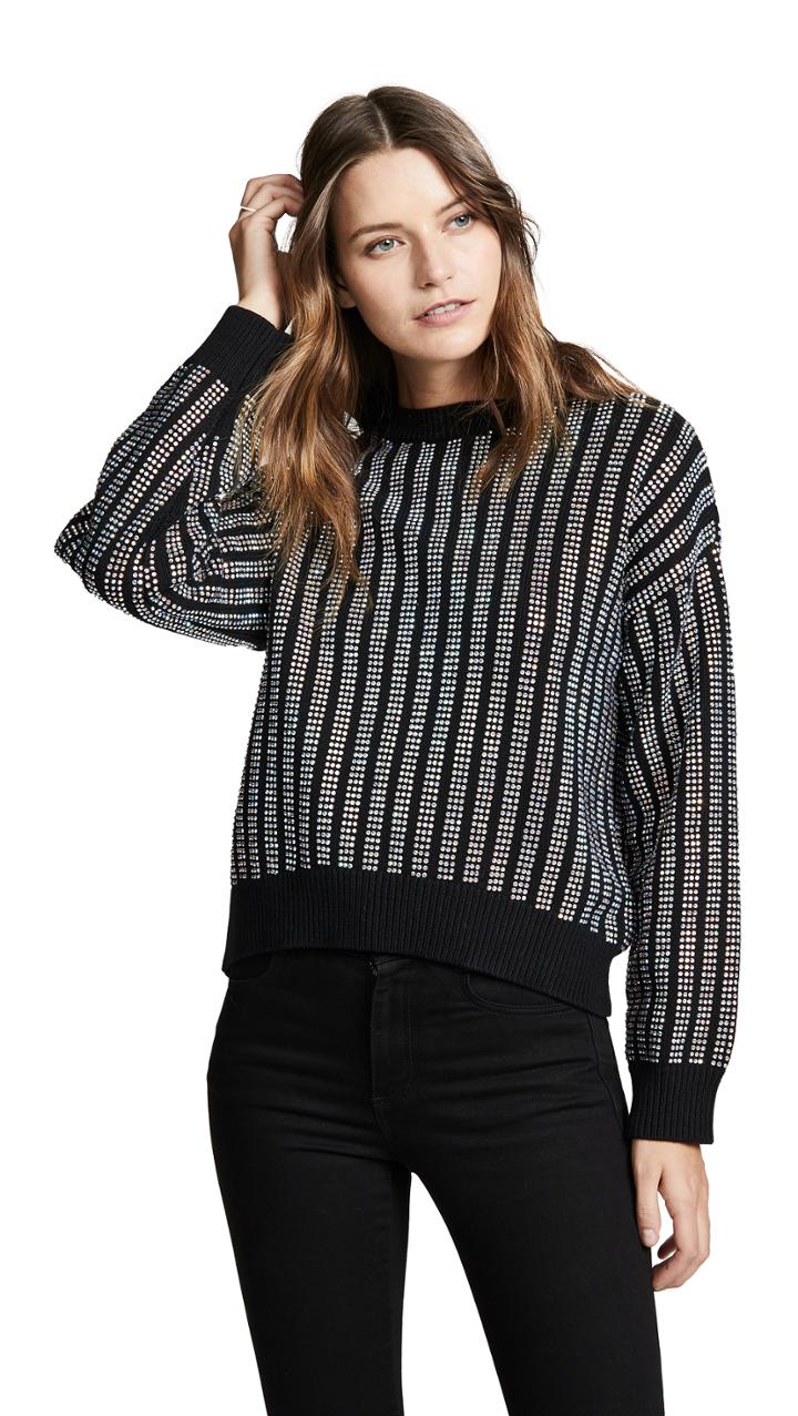 Rta Emmet Jeweled Top