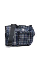 Opening Ceremony Plaid Sling Backpack
