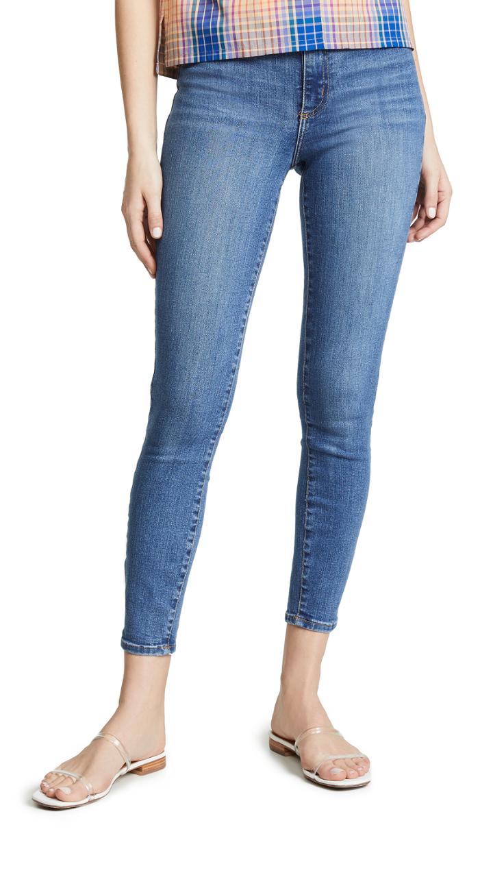 Nobody Denim Cult Skinny Ankle Jeans