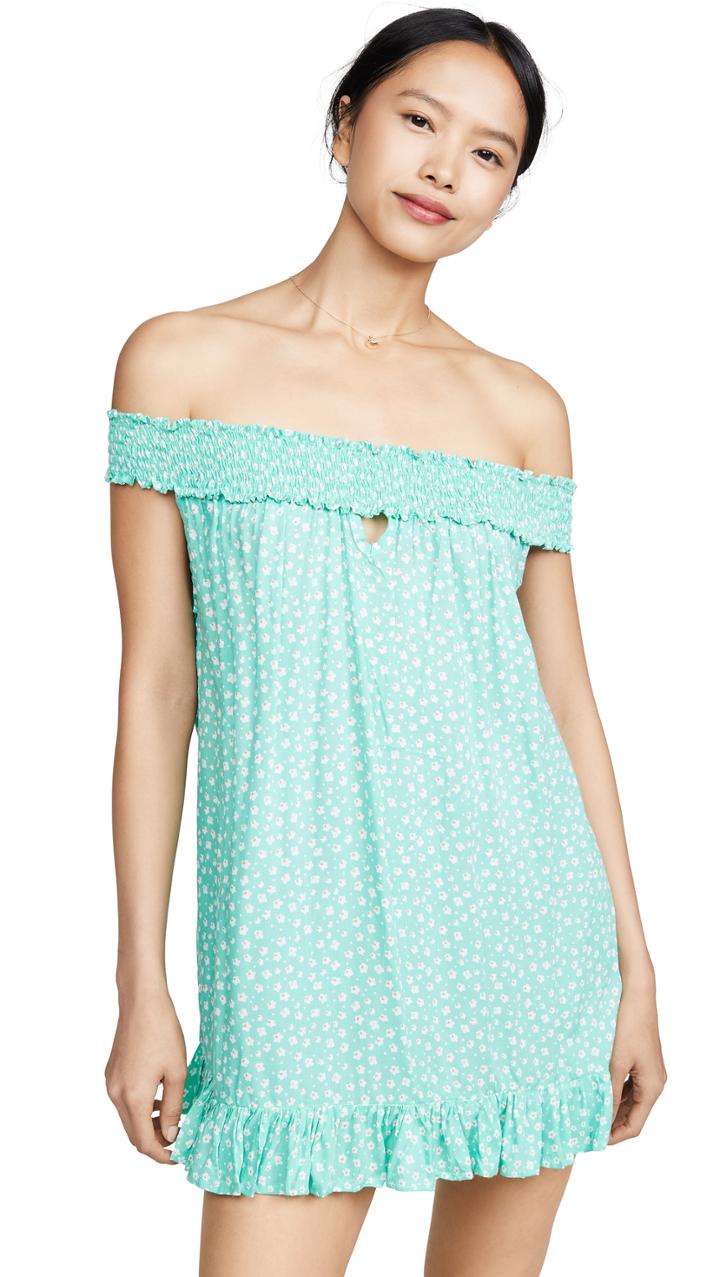 Tiare Hawaii Cure Mini Dress
