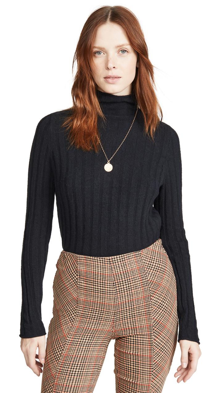 Madewell Ian Ribbed Inland Sweater