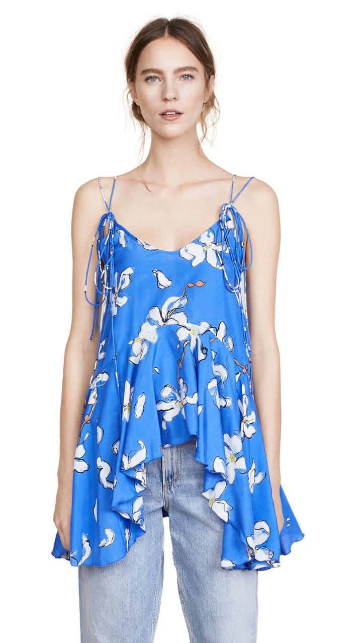 Isa Arfen Diaphanous Top