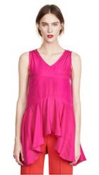 Isa Arfen Diaphanous Top
