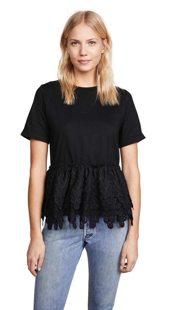 Endless Rose Lace Tee